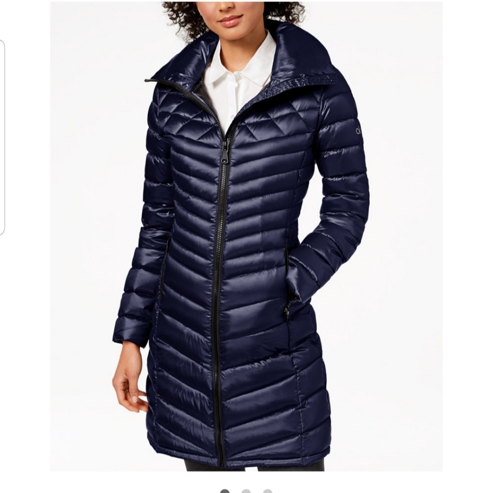 Calvin Klein packable lightweight premium down